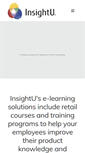 Mobile Screenshot of insightu.com
