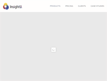 Tablet Screenshot of insightu.com